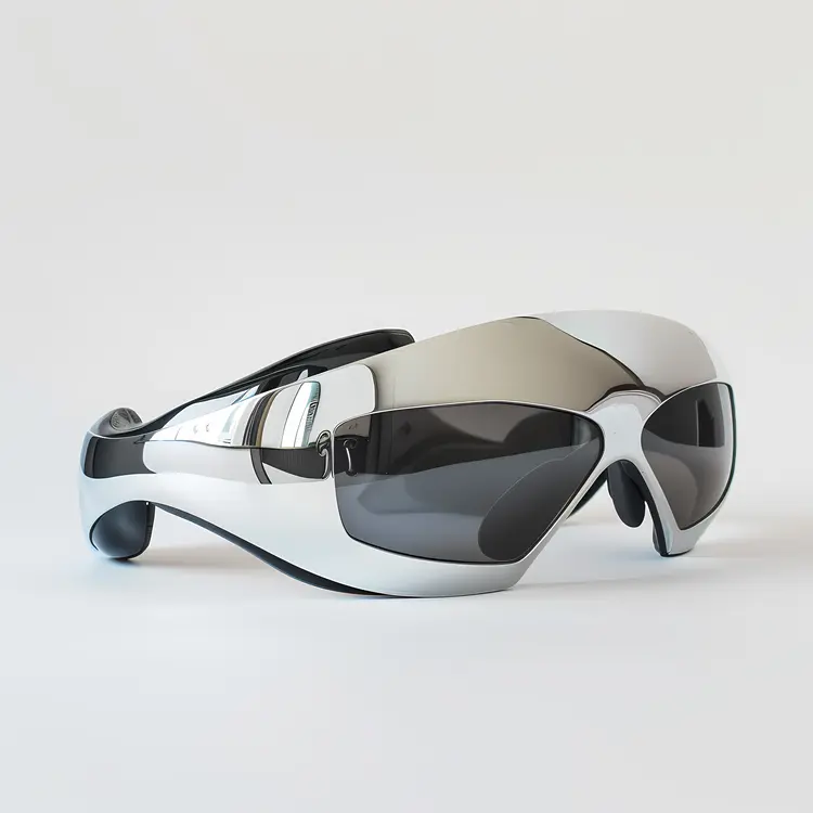 Modern Futuristic Sunglasses