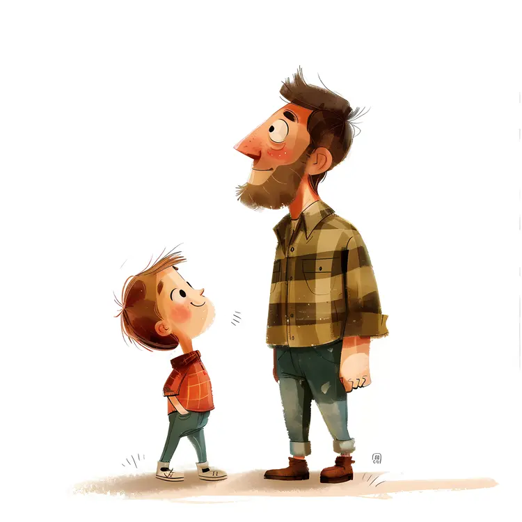 Father and Son Bonding