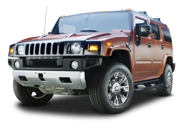 Rugged Brown SUV