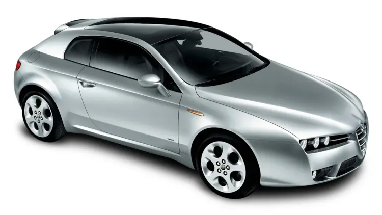 Elegant Silver Coupe