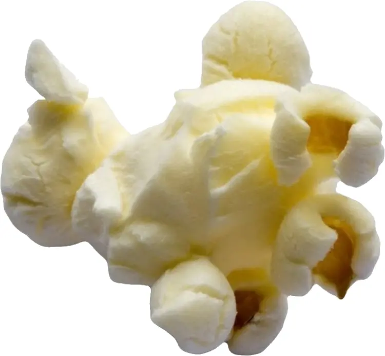 Buttered Popcorn Close-Up