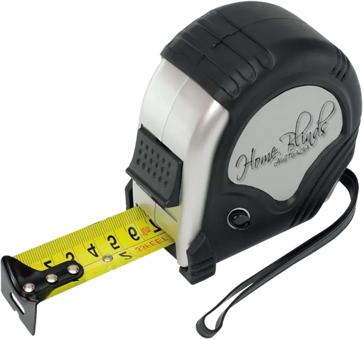 Black and Silver Tape Measure