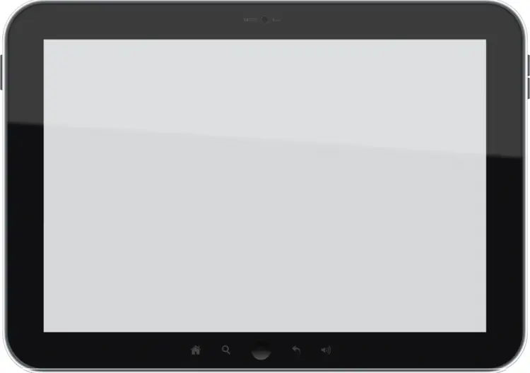 Black Tablet for Versatile Use