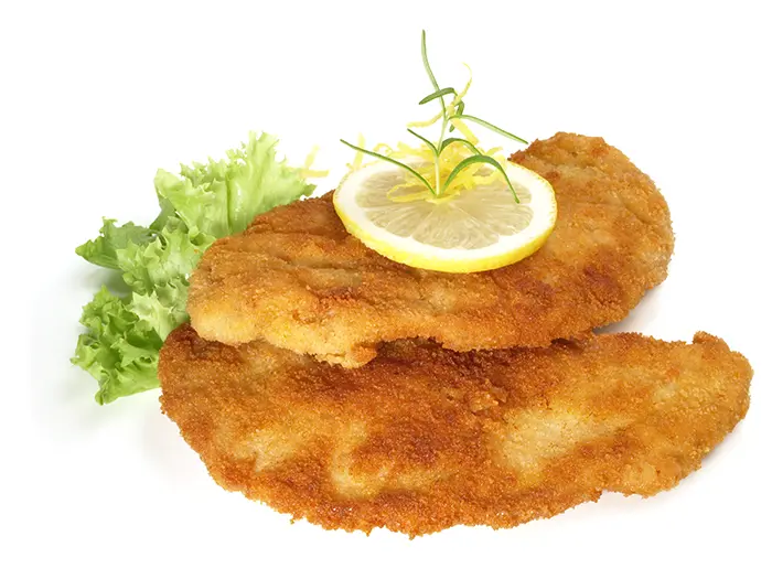 Breaded Cutlets with Lemon