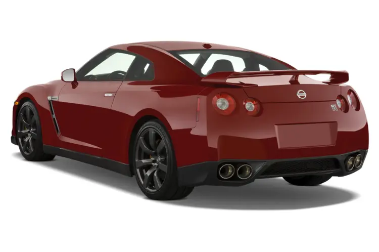 Red Nissan GT-R Sports Car