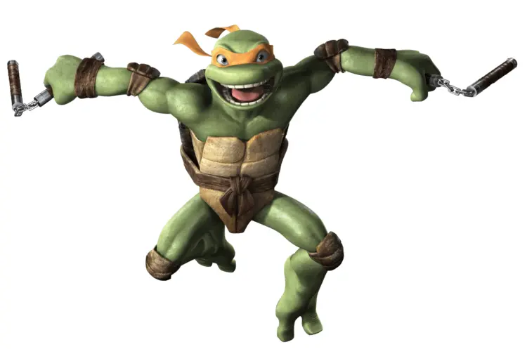 Action-Packed Ninja Turtle