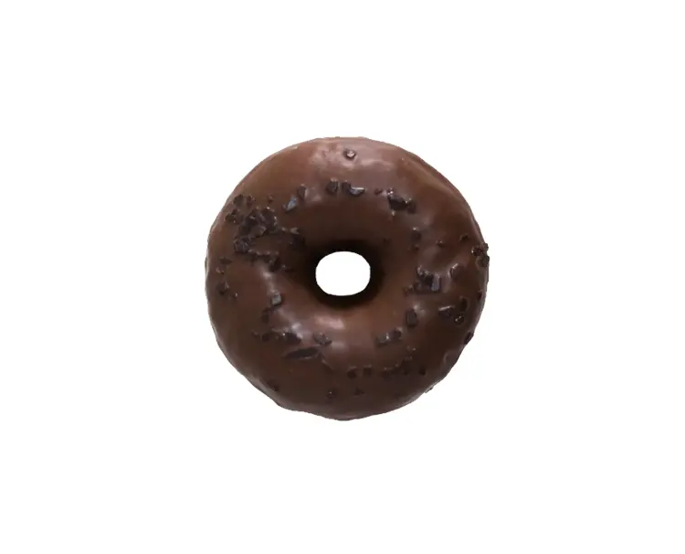 Delicious Chocolate Donut