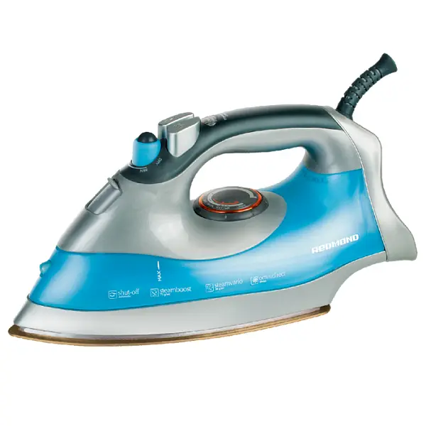 Blue and Gray Iron