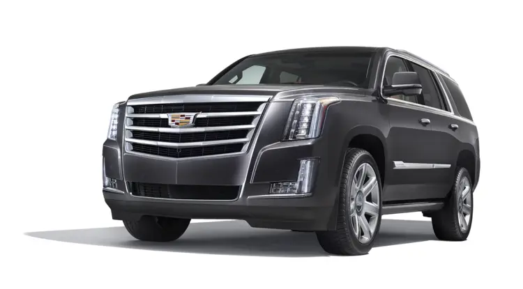Black Luxury SUV Car