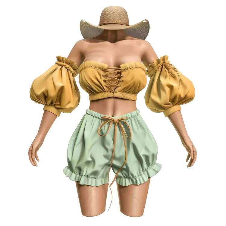 Trendy Summer Outfit with Accessories