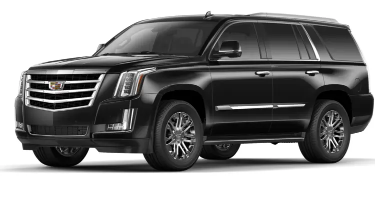 Black Luxury SUV