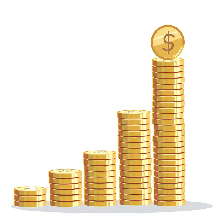 Stack of Gold Coins