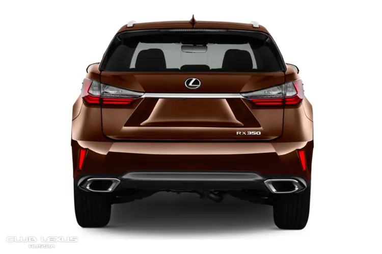 Brown Lexus SUV