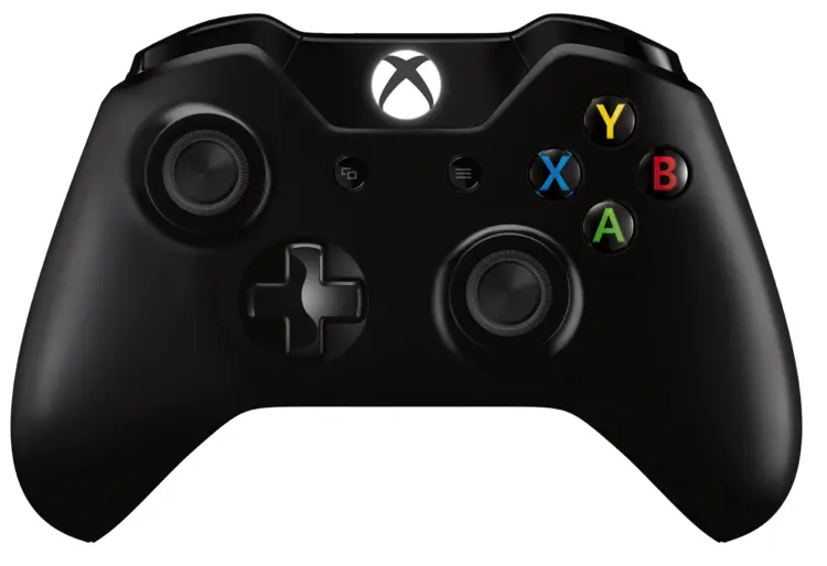 Black Xbox One Controller for Gaming