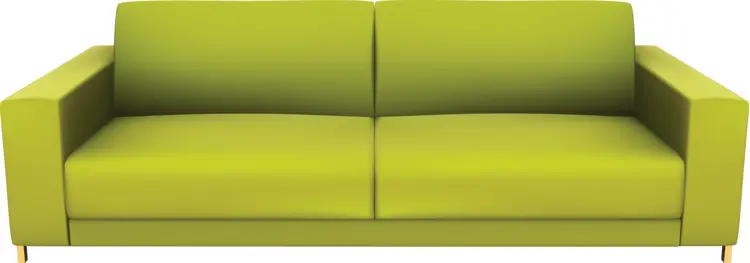 Modern Green Sofa