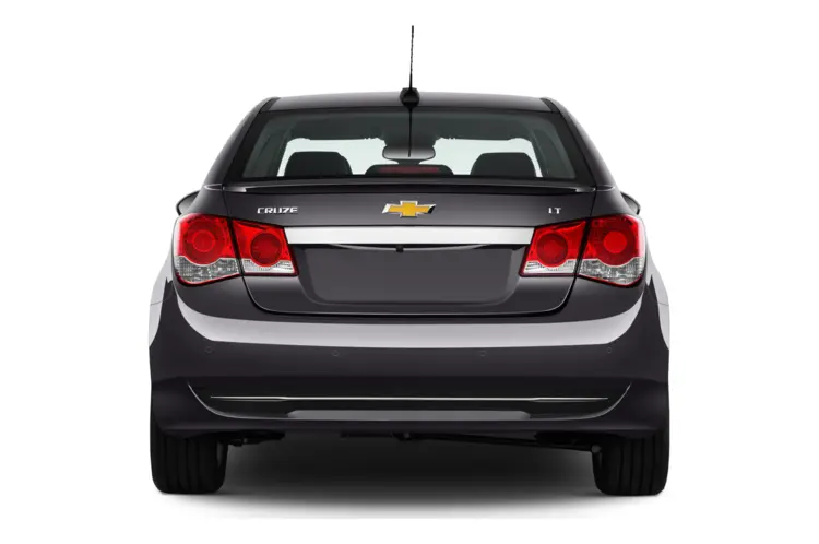 Black Chevrolet Cruze Sedan