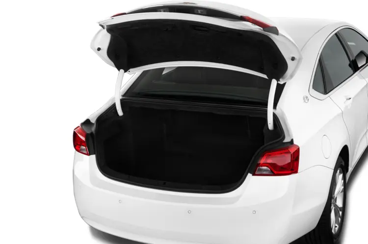 White Chevrolet Impala Sedan