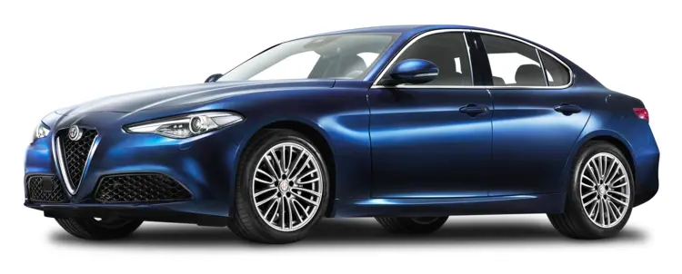 Sleek Blue Sedan for Comfortable Drives