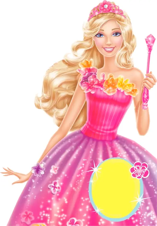 Barbie in Pink Princess Dress
