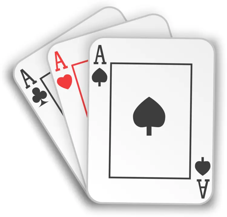 Ace of Spades Playing Card