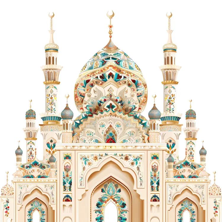 Ornate Islamic Building