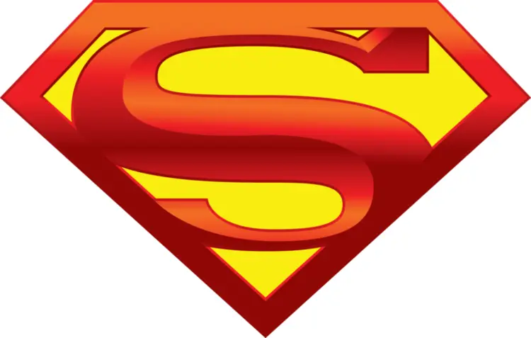 Superman Superhero Logo