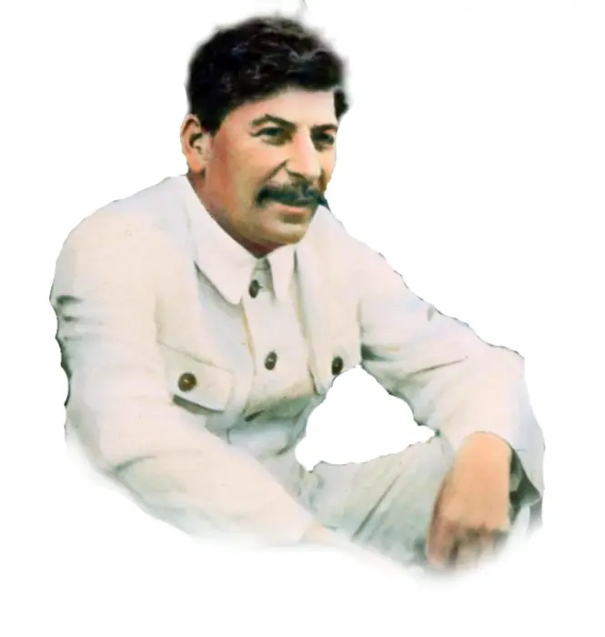 Man with Mustache in Uniform