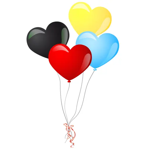 Heart Shaped Balloons