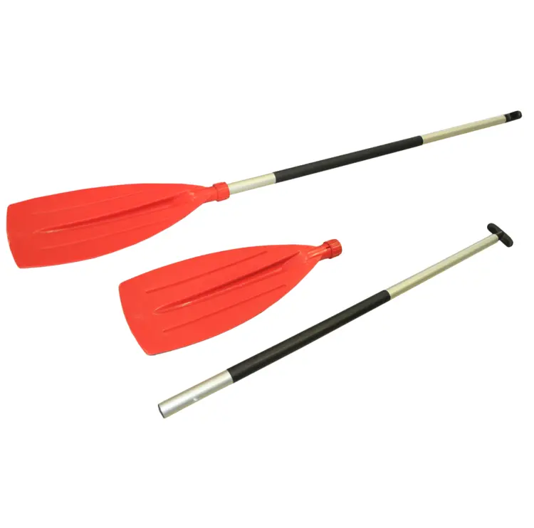Red Kayak Paddles for Water Sports