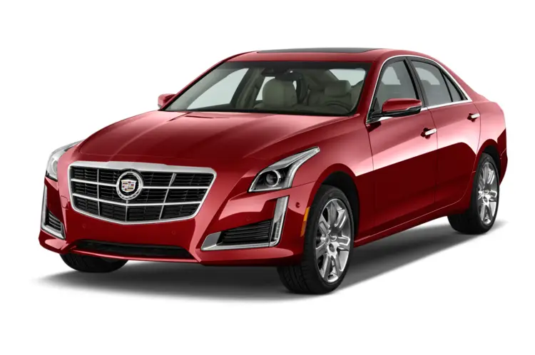 Red Cadillac Sedan