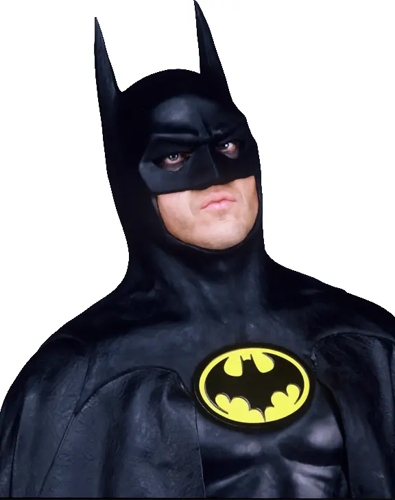 Batman with Bat Symbol