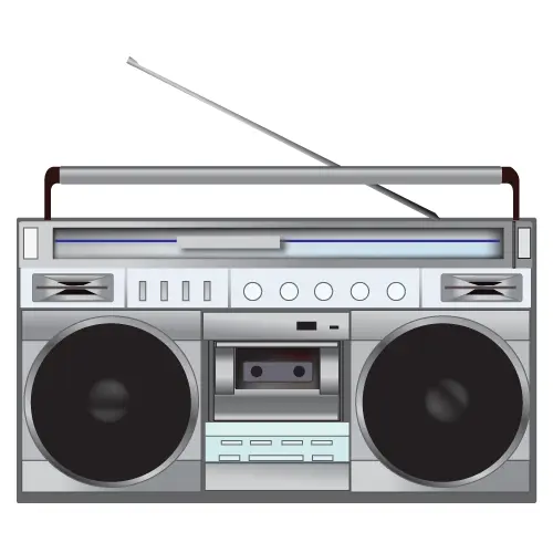 Boombox for Portable Music
