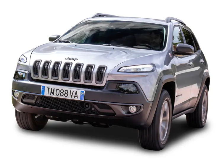 Silver Jeep SUV for Off-Road Adventures