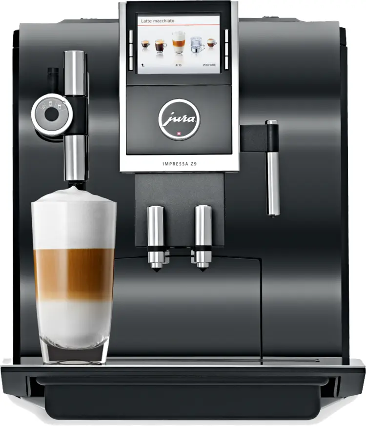 Automatic Coffee Machine for Espresso and Latte