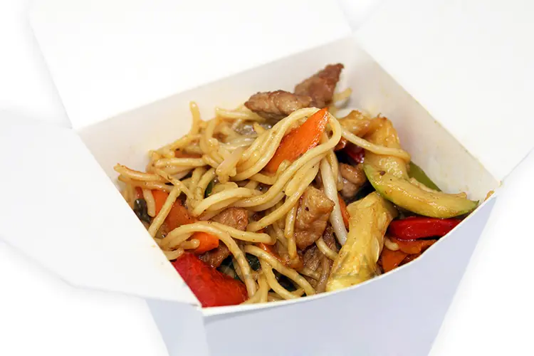 Delicious Takeout Noodles