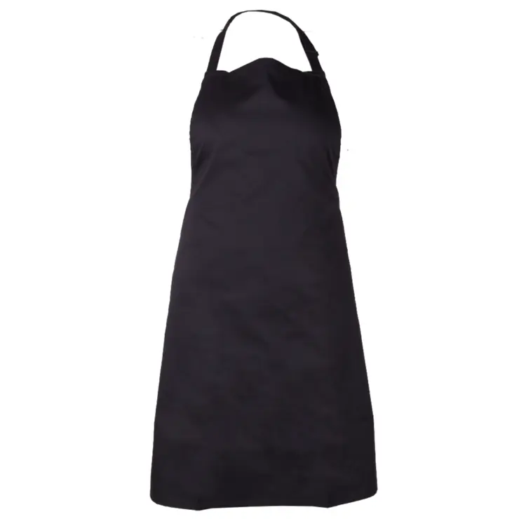 Classic Black Apron for Professional Use