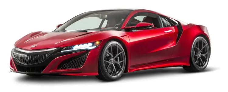 Red Sports Car with Modern Look
