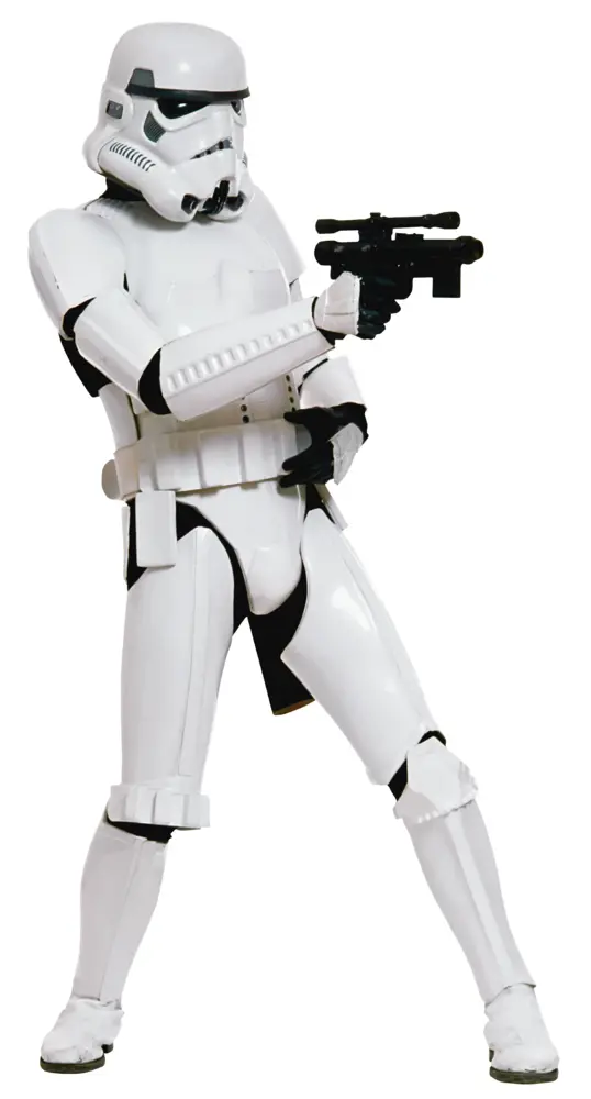 Stormtrooper with Blaster