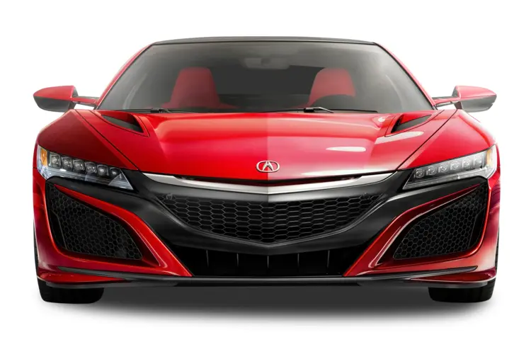 Red Sports Car with Sleek Design