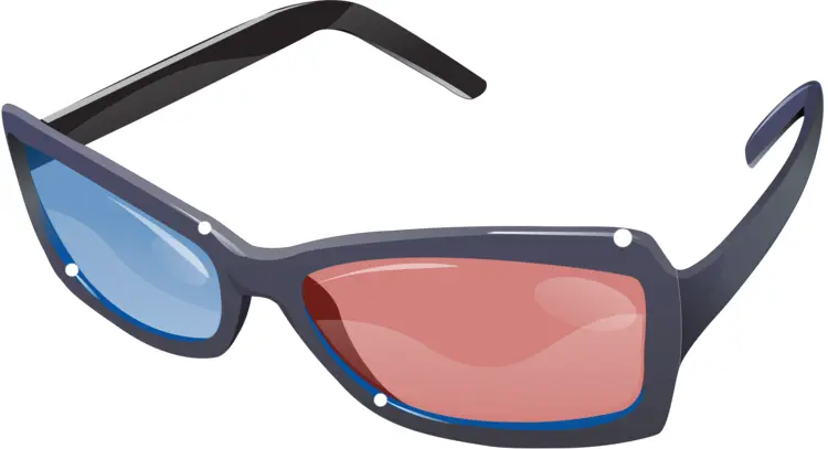 3D Glasses for Movie Watching