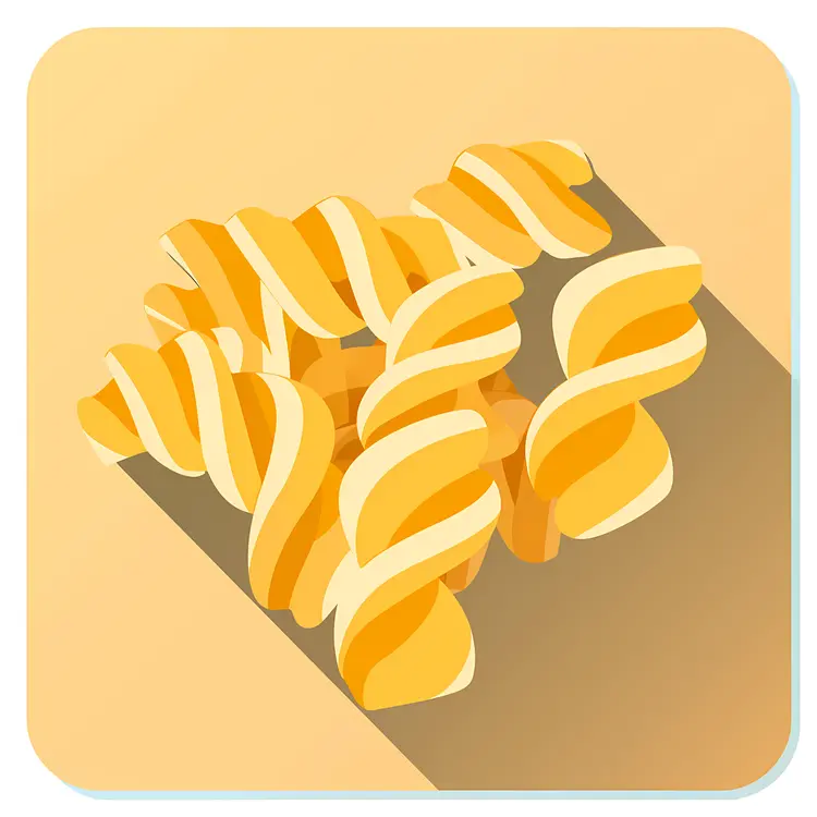 Fusilli Pasta for Italian Cuisine