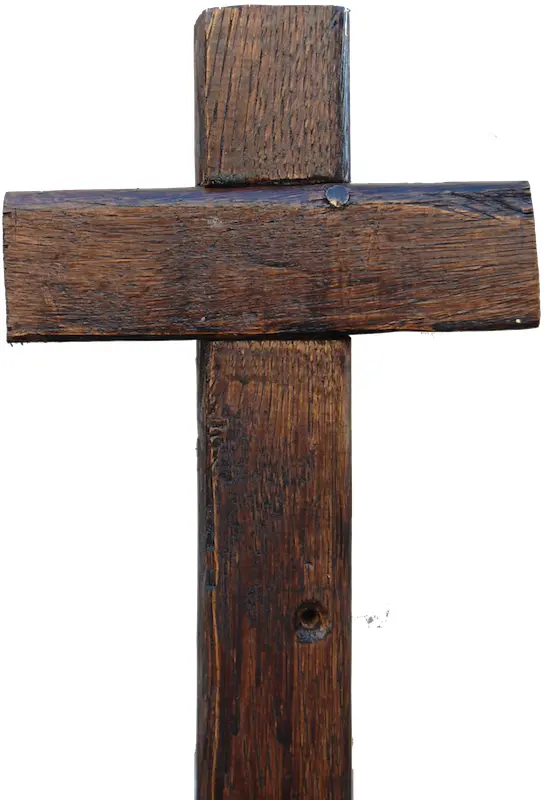 Rustic Wooden Cross