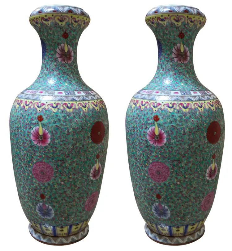 Chinese Decorative Porcelain Vases