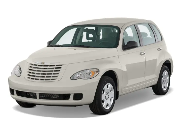 Compact White Hatchback for Urban Driving