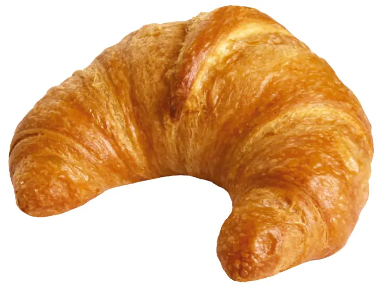 Golden Flaky Croissant