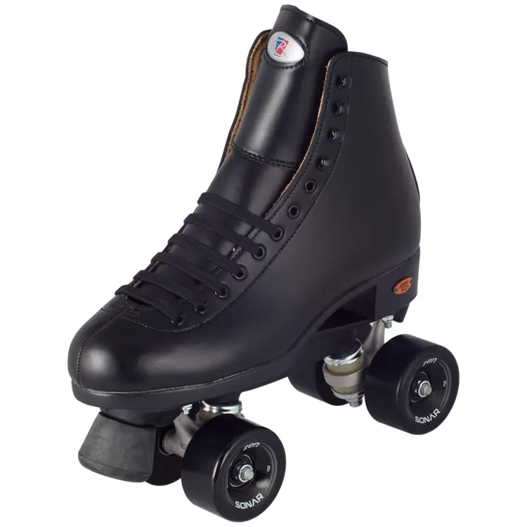 Black Roller Skate with Wheels