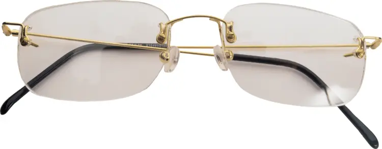 Minimalist Rimless Glasses