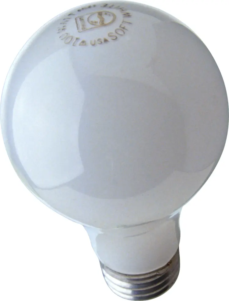 Round Light Bulb