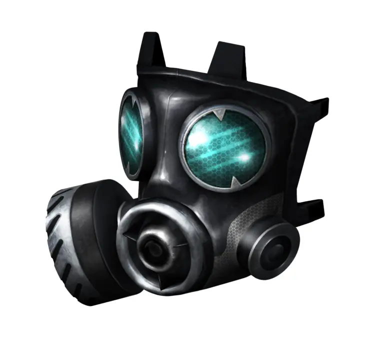 Protective Gas Mask for Safety