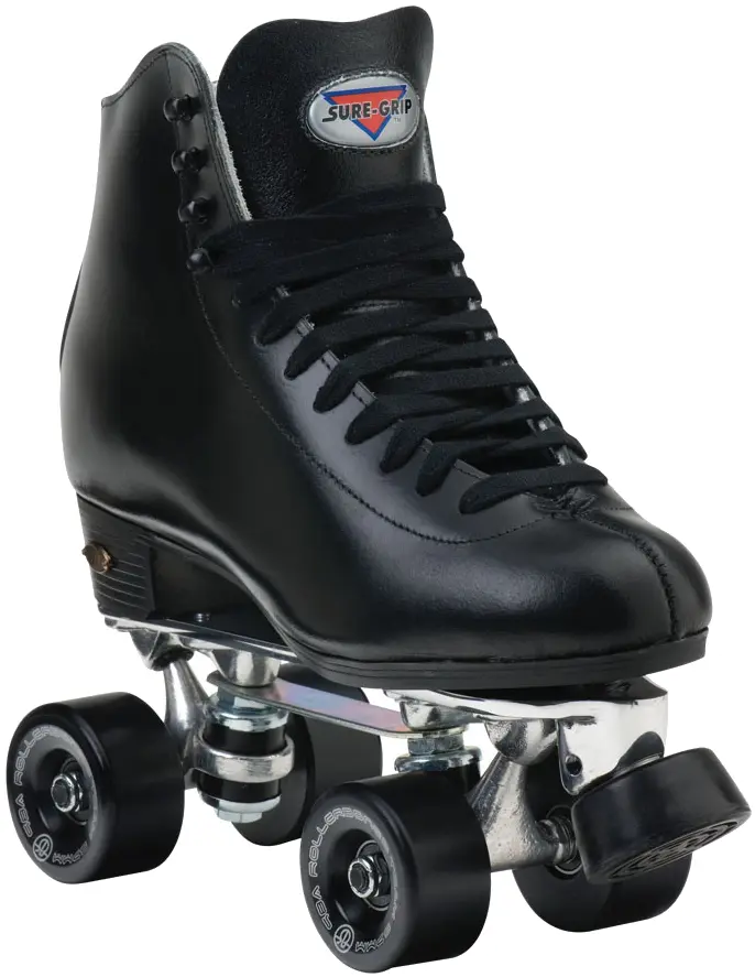 Black Classic Quad Roller Skate for Skating Enthusiasts